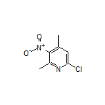 6-Chloro-2,4-dimethyl-3-nitropyridine