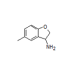 3-Amino-5-methyl-2,3-dihydrobenzofurane