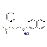 N,N-Dimethyl-3-(2-naphthyloxy)-1-phenyl-1-propanamine Hydrochloride