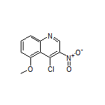 4-Chloro-5-methoxy-3-nitroquinoline