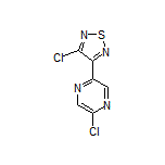 3-Chloro-4-(5-chloropyrazin-2-yl)-1,2,5-thiadiazole