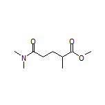 Methyl 5-(Dimethylamino)-2-methyl-5-oxopentanoate