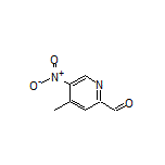 4-Methyl-5-nitropyridine-2-carboxaldehyde