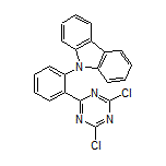 9-[2-(4,6-Dichloro-1,3,5-triazin-2-yl)phenyl]-9H-carbazole