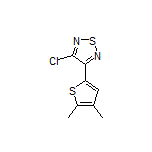 3-Chloro-4-(4,5-dimethylthiophen-2-yl)-1,2,5-thiadiazole