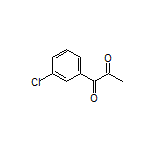 1-(3-Chlorophenyl)propane-1,2-dione