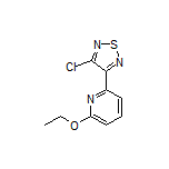 3-Chloro-4-(6-ethoxypyridin-2-yl)-1,2,5-thiadiazole