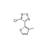 3-Chloro-4-(3-methylfuran-2-yl)-1,2,5-thiadiazole