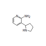 3-(2-Pyrrolidinyl)pyridin-2-amine