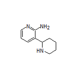 3-(2-Piperidyl)pyridin-2-amine