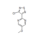 3-Chloro-4-(5-methoxypyrimidin-2-yl)-1,2,5-thiadiazole