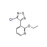 3-Chloro-4-(2-ethoxypyridin-3-yl)-1,2,5-thiadiazole