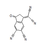 1-(Dicyanomethylene)-3-oxoindane-5,6-dicarbonitrile