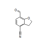 7-Formyl-2,3-dihydrobenzofuran-4-carbonitrile