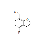 4-Fluoro-2,3-dihydrobenzofuran-7-carbaldehyde