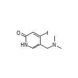 5-[(Dimethylamino)methyl]-4-iodopyridin-2(1H)-one