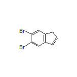 5,6-Dibromo-1H-indene