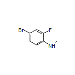 4-Bromo-2-fluoro-N-methylaniline