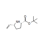 tert-Butyl (2S,5R)-5-Vinylpyrrolidine-2-carboxylate