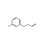 1-(3-Buten-1-yl)-3-methylbenzene