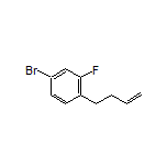 4-Bromo-1-(3-buten-1-yl)-2-fluorobenzene