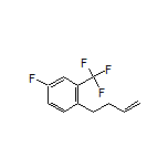 1-(3-Buten-1-yl)-4-fluoro-2-(trifluoromethyl)benzene