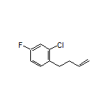 1-(3-Buten-1-yl)-2-chloro-4-fluorobenzene