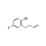 1-Bromo-2-(3-buten-1-yl)-4-fluorobenzene