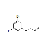 1-Bromo-3-(3-buten-1-yl)-5-fluorobenzene