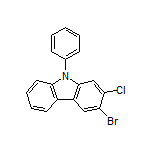 3-Bromo-2-chloro-9-phenyl-9H-carbazole