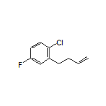 2-(3-Buten-1-yl)-1-chloro-4-fluorobenzene