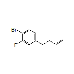 1-Bromo-4-(3-buten-1-yl)-2-fluorobenzene