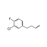 4-(3-Buten-1-yl)-2-chloro-1-fluorobenzene