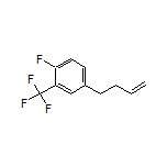 4-(3-Buten-1-yl)-1-fluoro-2-(trifluoromethyl)benzene