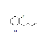 2-(3-Buten-1-yl)-1-chloro-3-fluorobenzene