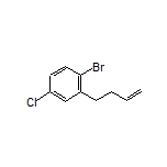 1-Bromo-2-(3-buten-1-yl)-4-chlorobenzene