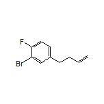 2-Bromo-4-(3-buten-1-yl)-1-fluorobenzene