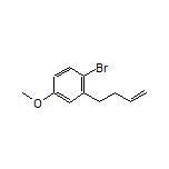 1-Bromo-2-(3-buten-1-yl)-4-methoxybenzene