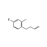 1-(3-Buten-1-yl)-4-fluoro-2-methylbenzene