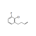 1-(3-Buten-1-yl)-2-chloro-3-fluorobenzene