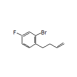 2-Bromo-1-(3-buten-1-yl)-4-fluorobenzene