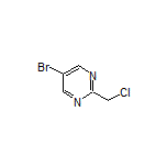 5-Bromo-2-(chloromethyl)pyrimidine