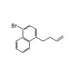 1-Bromo-4-(3-buten-1-yl)naphthalene