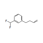 1-(3-Buten-1-yl)-3-(difluoromethyl)benzene