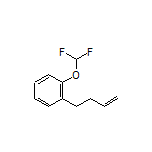 1-(3-Buten-1-yl)-2-(difluoromethoxy)benzene