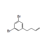 1,3-Dibromo-5-(3-buten-1-yl)benzene