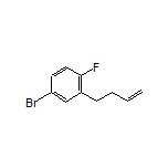 4-Bromo-2-(3-buten-1-yl)-1-fluorobenzene