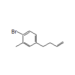 1-Bromo-4-(3-buten-1-yl)-2-methylbenzene