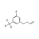 1-(3-Buten-1-yl)-3-fluoro-5-(trifluoromethyl)benzene