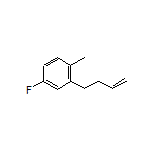 2-(3-Buten-1-yl)-4-fluoro-1-methylbenzene